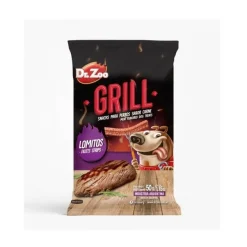 Drzoo Snacks Grill Lomito Perro 12 ud, 600g