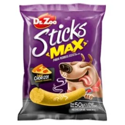Drzoo Sticks Max Chorizo Snacks 50g
