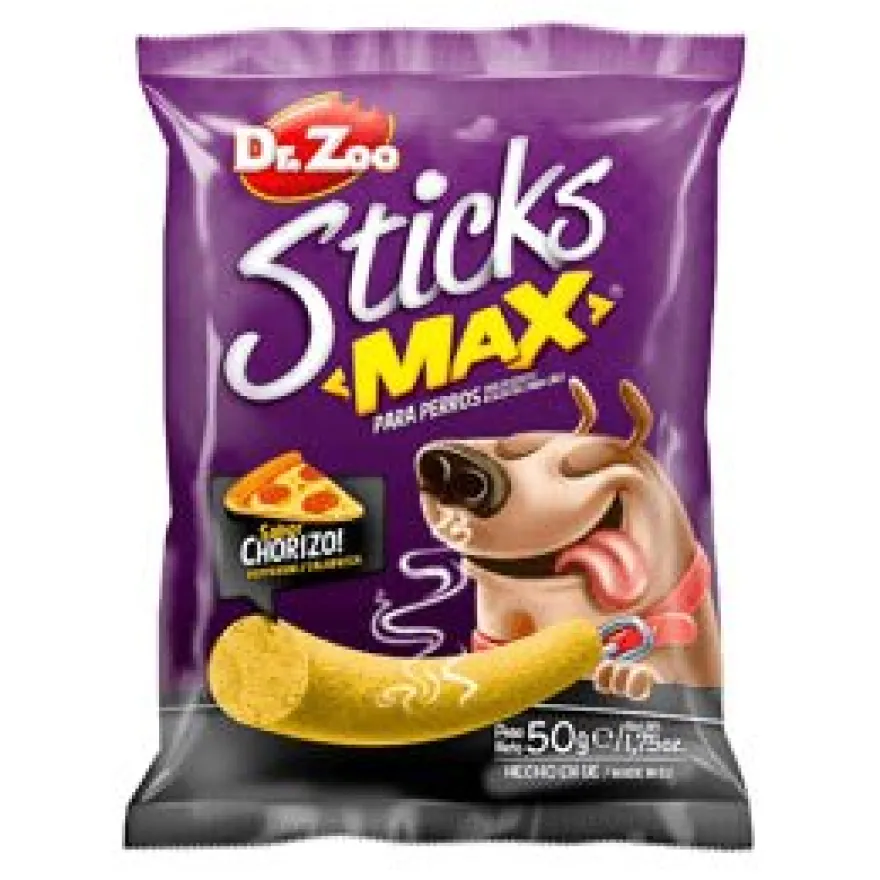 Drzoo Sticks Max Chorizo Snacks 50g