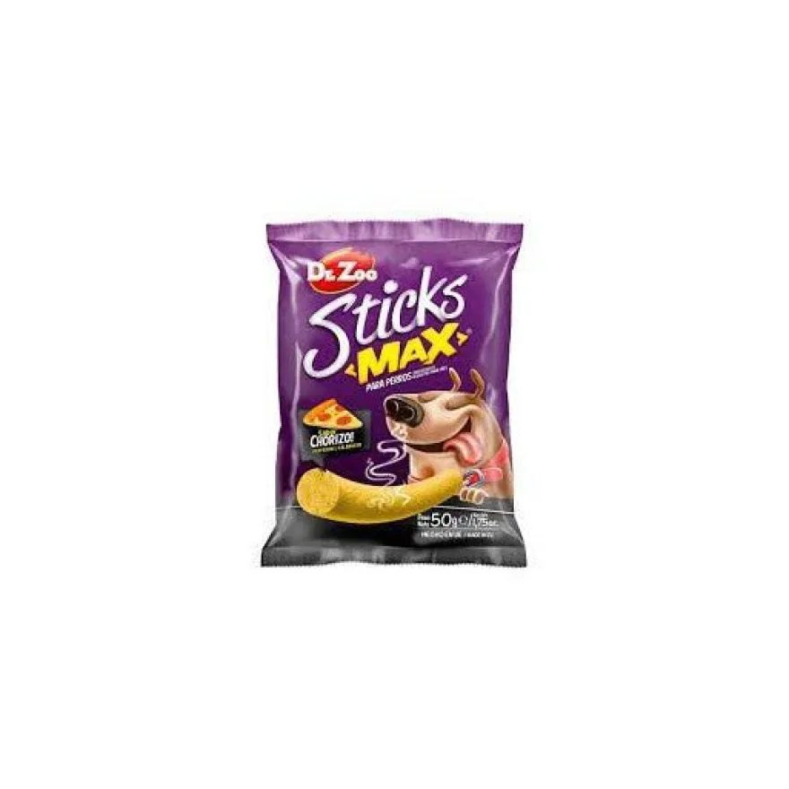 Drzoo Sticks Max Chorizo Snacks 50g