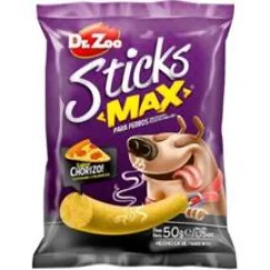 Drzoo Sticks Max Chorizo Snacks 50g