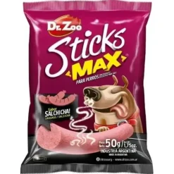 Drzoo Sticks Max Salchicha Snack para Perros 12 x 50g