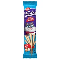 Dr Zoo Tiritas Atún con Arroz Snack Gato 24x40g