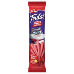 Drzoo Tiritas de Salmón Snack para Gatos 40g