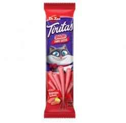 Drzoo Tiritas de Salmón Snack para Gatos 40g