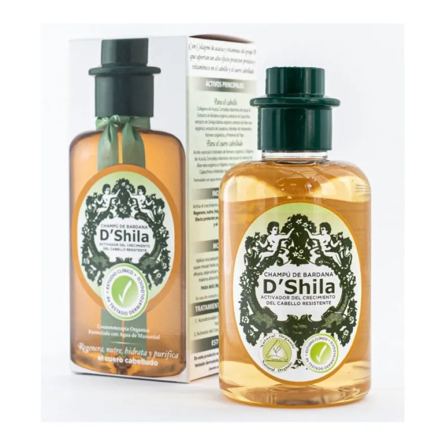DShila Champú Proteico Bardana 300ml