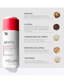 DS Laboratories Revita Champú Voluminizador Anticaída 205 ml