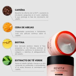 DS Laboratories Revita Crema Estilo Engrosador Cabello 100 ml