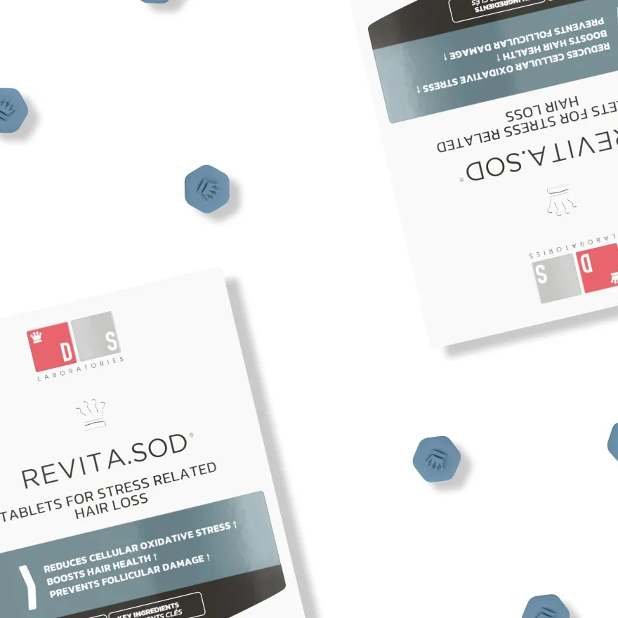 DS Laboratories Revita SOD Suplemento Capilar 90 Comprimidos