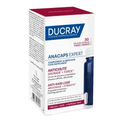 Ducray Anacaps Expert Nc 30 Cápsulas
