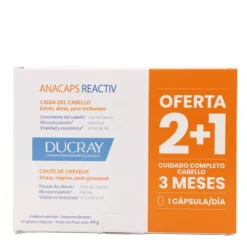Ducray Anacaps Reactiv 25 90 Caps