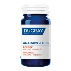 DUCRAY Anacaps Reactiv 90 Cápsulas