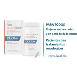 DUCRAY Anacaps Reactiv 90 Cápsulas