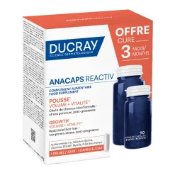 DUCRAY Anacaps Reactiv 90 Cápsulas