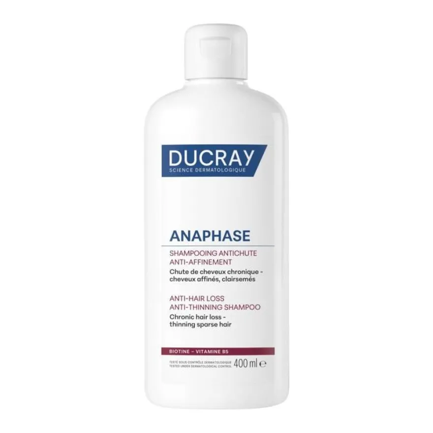 DUCRAY Anaphase Champú Anticaída y Atiafinamiento 400ml