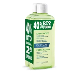 DUCRAY Champú Equilibrante Dermoprotector DUPLO 2x400ml