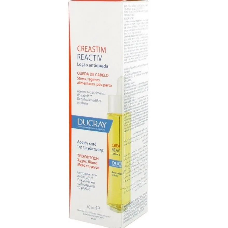 DUCRAY Creastim Reactiv Loción Anticaída 60 ml