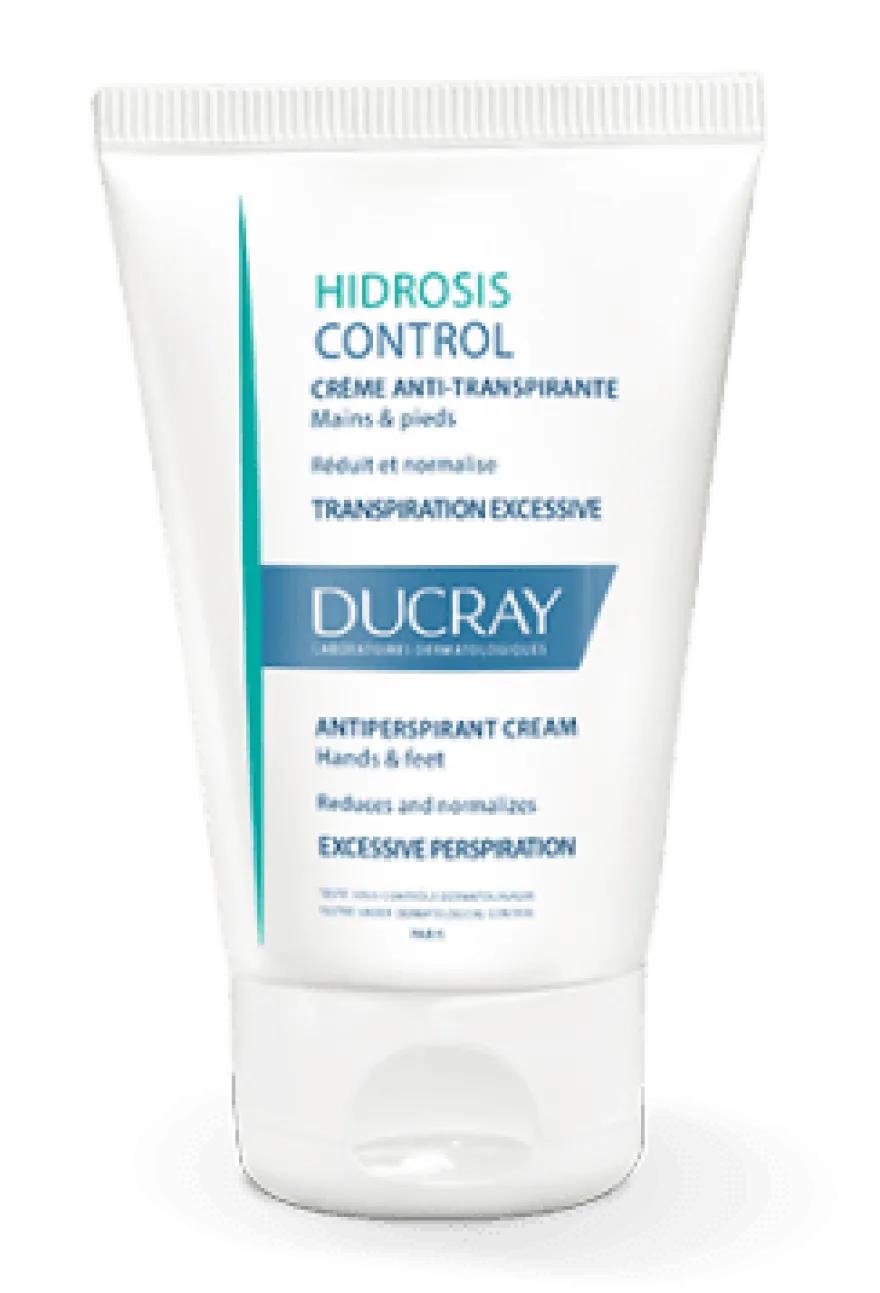 DUCRAY Hidrosis Control Crema Antitranspirante 50ML