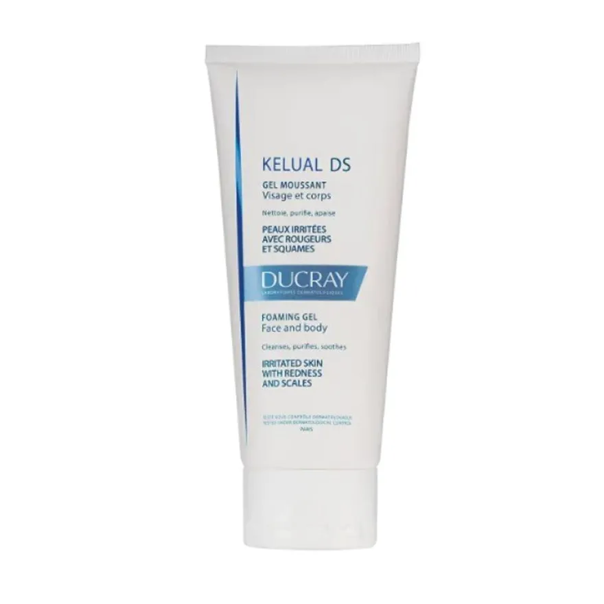 DUCRAY Kelual DS Gel Limpiador 200 ml