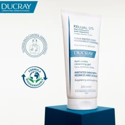 DUCRAY Kelual DS Gel Limpiador 200 ml