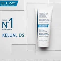 DUCRAY Kelual DS Gel Limpiador 200 ml