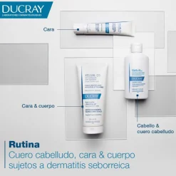 DUCRAY Kelual DS Gel Limpiador 200 ml