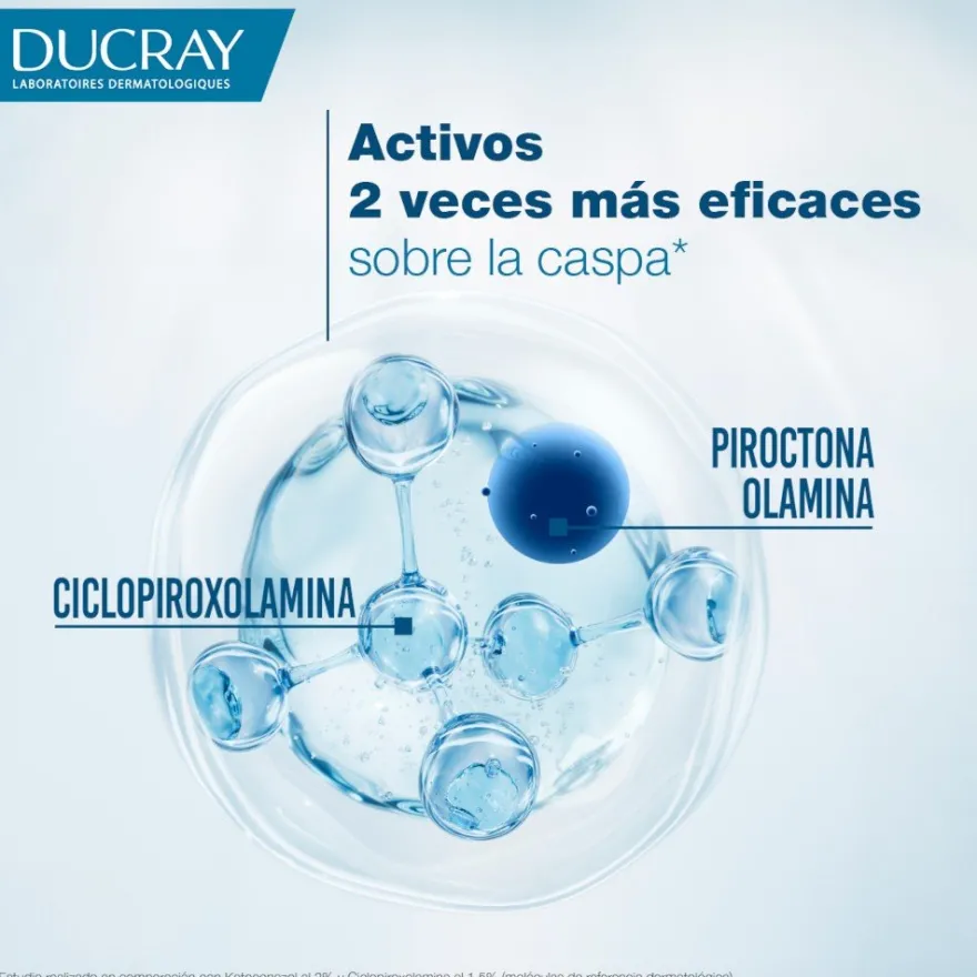 DUCRAY Kelual DS Gel Limpiador 200 ml