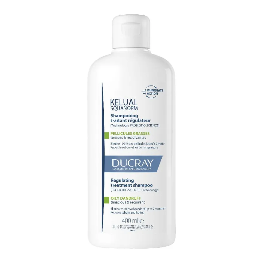Ducray Kelual Squanorm Champú 400ml
