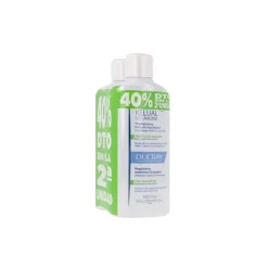 Ducray Kelual Squanorm Champú Caspa Grasa Duplo 2x400 ml