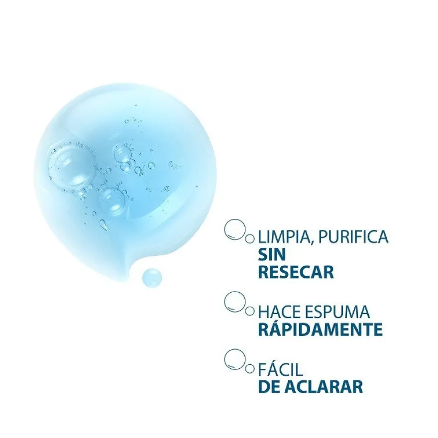 DUCRAY Keracnyl Gel Limpiador 400ml