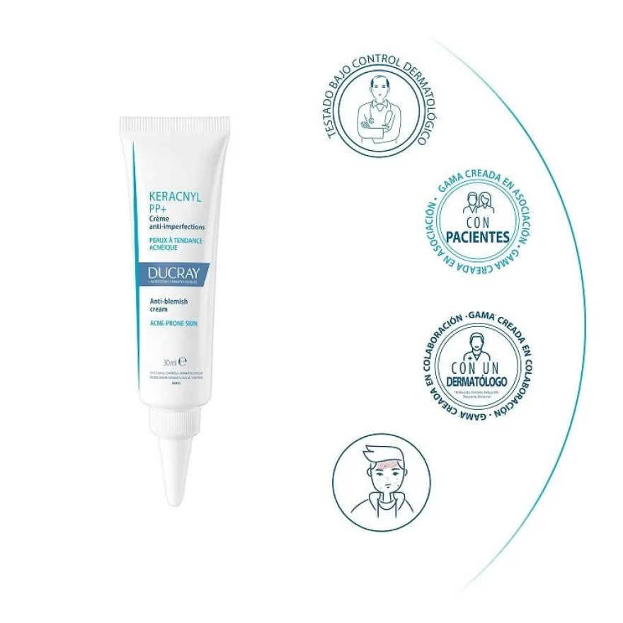 DUCRAY Keracnyl PP+ Crema Antiimperfecciones 30ml
