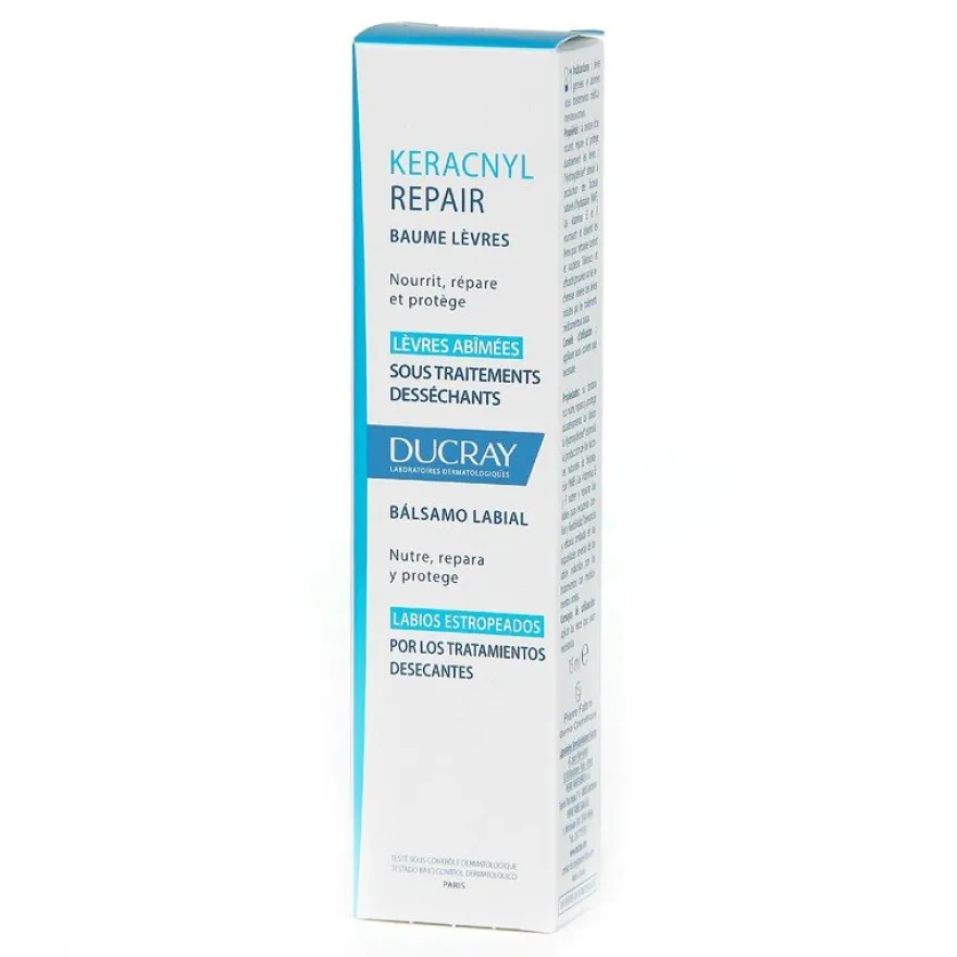 DUCRAY Keracnyl Repair Bálsamo Labial 15ml