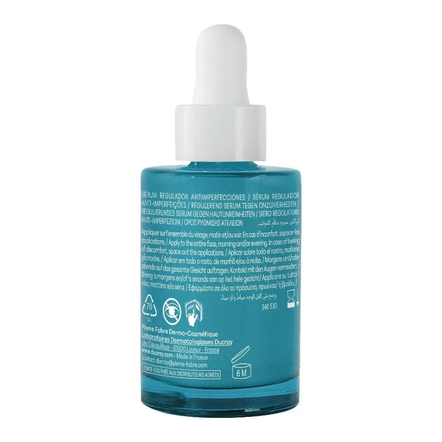 Ducray Keracnyl Serum Regulador Antiimperfecciones 30ml