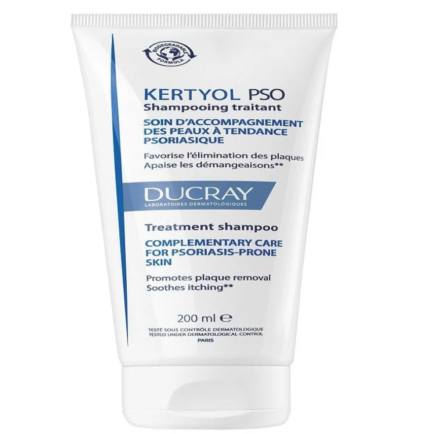 DUCRAY Kertyol PSO Champú Tratante Reequilibrante 200ml