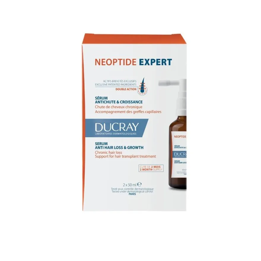 DUCRAY Neoptide Expert Loción Anticaída 2x50 ml