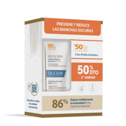 DUCRAY Pack Melascreen Fluido Spf 50+ 2ªUd 50% dcto 2x80ml