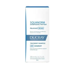 DUCRAY Squanorm Champú Anticaspa Seca 200ML