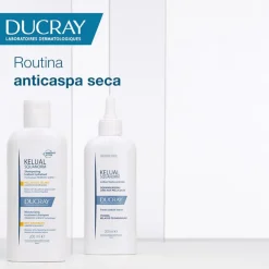 DUCRAY Squanorm Champú Anticaspa Seca 200ML