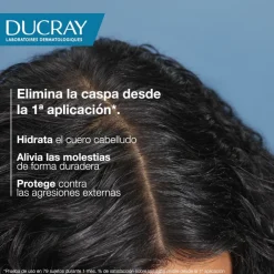 DUCRAY Squanorm Champú Anticaspa Seca 200ML