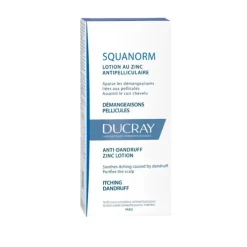 DUCRAY Squanorm Loción Anticaspa con Zinc 200ML