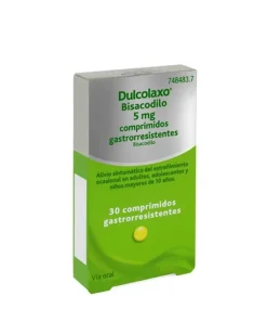DULCOLAXO Bisacodilo 5MG 30 Comprimidos
