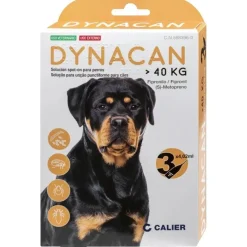 Dynacan Perro +40 kg Antiparasitario Pipetas 3 ud Calier