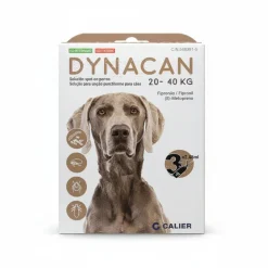 Dynacan Perro 20-40 kg Antiparasitario Pipetas 3 ud Calier