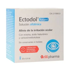 ECTODOL Retard Solución Oftálmica Monodosis 0,4mlx30 unidades