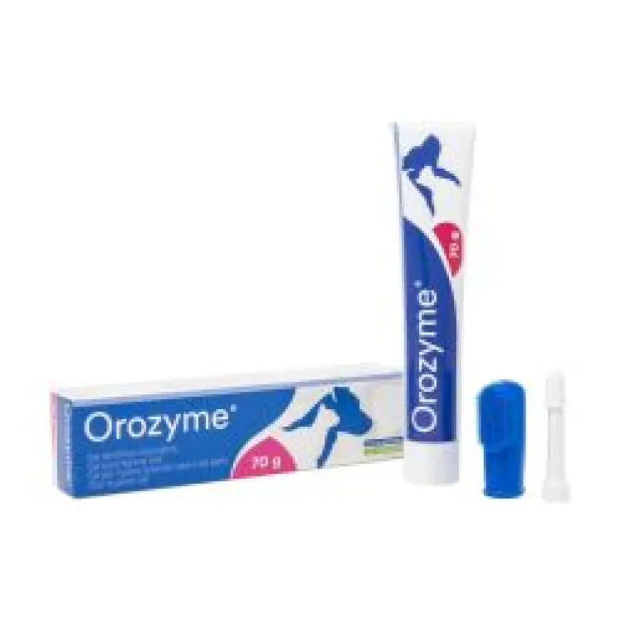 Ecuphar Ac Orozyme Gel Dentífrico Enzimático Expositor 12 uds
