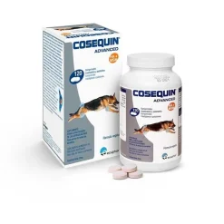 Ecuphar Cosequin Advanced Suplemento para Perros Comprimidos 120 comprimidos 300g