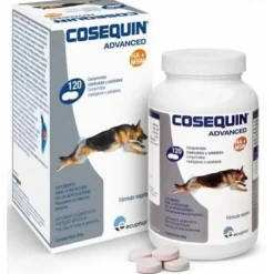 Ecuphar Cosequin Advanced Suplemento para Perros Comprimidos 120 comprimidos 300g