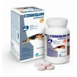 Ecuphar Cosequin Advance MSM HA Suplemento Articular 240 comprimidos
