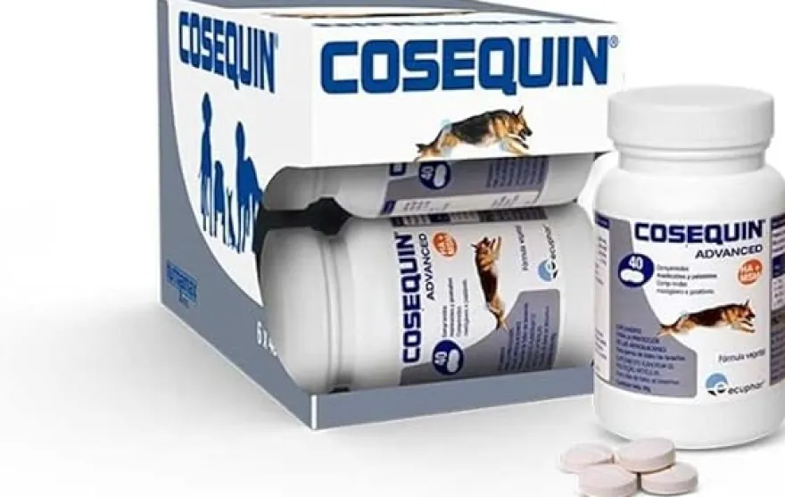 Ecuphar Cosequin Advance MSM HA Suplemento Articular 240 comprimidos