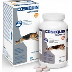 Ecuphar Cosequin Advance Msm Ha Comprimidos 40 u.